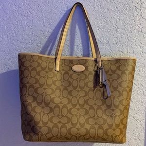 Large Coach Tote